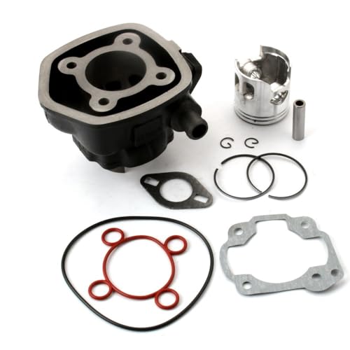 Kit culasse gros alésage 70cc 47mm scooter Area 51 SR 50 Netscaper 2T