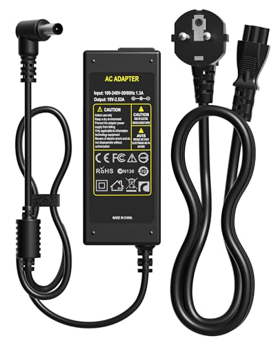 Alimentation 19V Chargeur Compatible avec LG Monitor 19