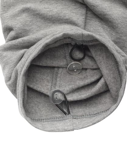 Men’s Self Or Assisted Dressing Adaptive Open-Back Fleece Pant4