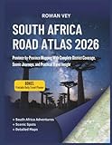 South Africa Road Atlas 2026: Province-by-Province Mapping With Complete District Coverage, Scenic Journeys, and Practical Travel Insight