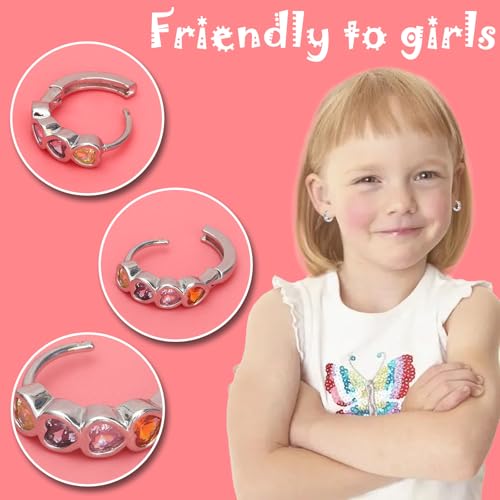 NEWITIN Girls Watch Jewelry Set Unicorn Necklaces Rings Bracelets Clip on Earrings Multifunctional Digital Sport Alarm Stopwatch 3D Waterproof Unicorn Watch for Girls 3-10 Years Old Kids4