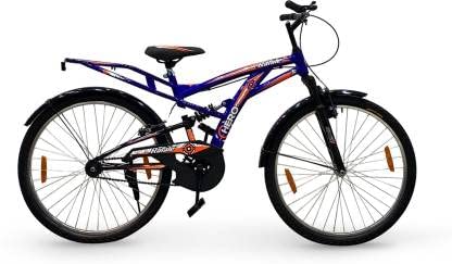 Hero RAFALE 26T Single Speed with Dual Suspension Road Bicycle, Multicolor (B0BS9JZBV3) Amazon Price History, Amazon Price Tracker