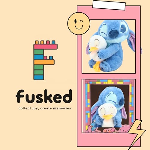 Image of Fusked Flufies Duck Hugging Koala Plush - 25 cm Snuggly and Aesthetic Stuff Plush Toys and Baby Toys - Soft Toys for Baby Girl and Baby Boy - Soft Toys for Girlfriend Gift and Birthday Gift