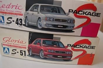 アオシマ Y32セドリック 1/24 1/24 ニッサン Y32 セドリック/グロリア グランツーリスモ
