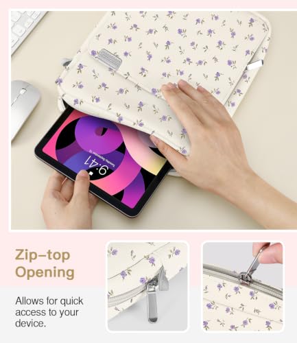 Image of MoKo 9-11 Inch Tablet Sleeve Bag Handle Carrying Case with Shoulder Strap