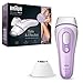 Price comparison product image Braun IPL Silk Expert Pro 3 PL3132 Latest Generation IPL, Permanent Visible Hair Removal for Women with Beauty Pouch, Venus Razor and Precision Head, White and Lilac