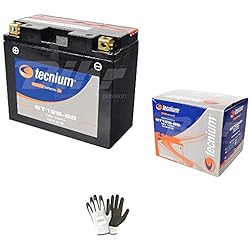 Bateria Moto 10 Amperios Compatible con Yamaha 650 XVS a Drag Star Classic 1998 a 2006. Batería ya lista para usar con tecnología BT12B-BS baterías de 10 amperios de 12 V específico para moto scooter 150 x 69 x 130