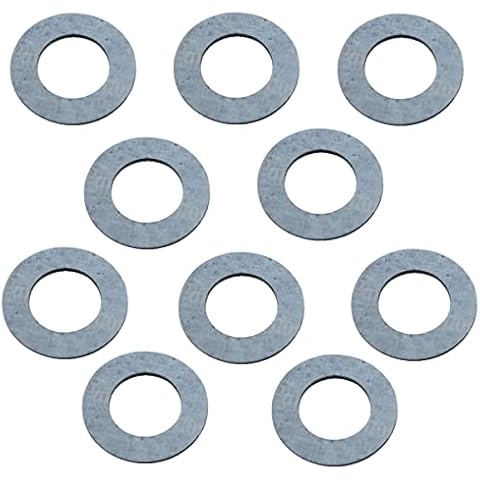 QUICKIEPARTS 10Pk 27110A 8MM Float Bowl Nut Gaskets Cover