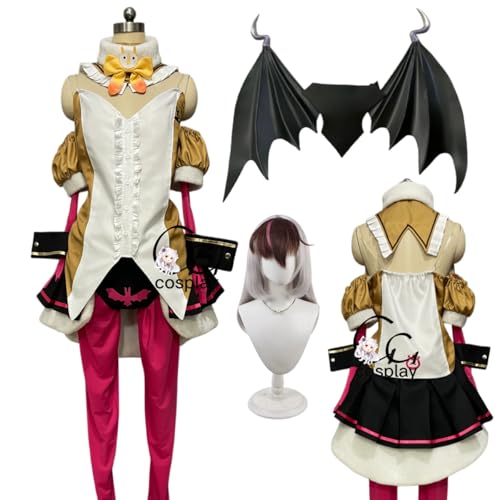 GGcosplay �y�����̃t�����YV�Ղ낶�����Ɓz �E�T�M�R�E���� �E�T�R�E�f�B�X�g�s�A �R�X�v���ߑ�/�E�B�b�O/�C �i ���� �ʔ��� �j���� �n���E�B�� �C�x���g cosplay �R�X�`���[�� (�S�Z�b�g)