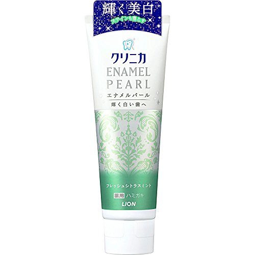Clinica Enamel Pearl Fresh Citrus Mint 130g (Quasi-Droge) – Ansicht 1