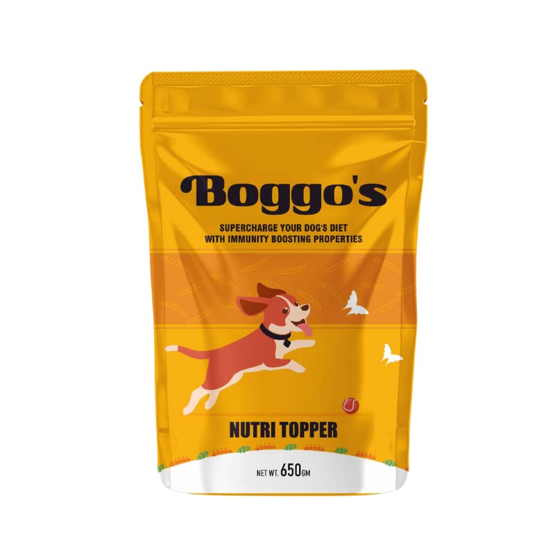 Boggos - Daily Nutrition Topper for Dogs, Dog Supplement and Multivitamin for Joint Support, Teeth, Skin, Coat & Heart Health Suitable for All Life Stages and All Breeds 650 g (B0BTHJTYL8) Amazon Price History, Amazon Price Tracker
