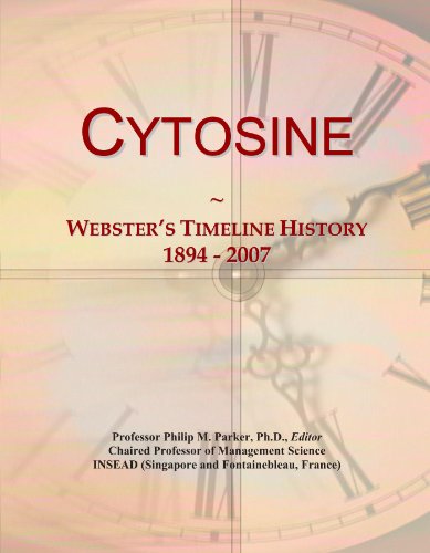 Cytosine: Webster's Timeline History, 1894 - 2007