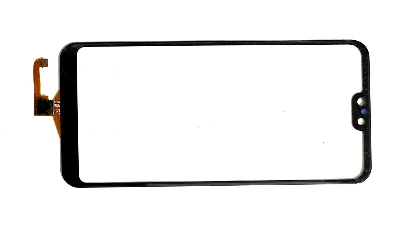 BringUAll Replacement Front Glass Touch Screen Compatible with Honor 9N