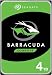 Seagate Barracuda 4TB interne Festplatte HDD, 2.5 Zoll, 5400 U/Min, 128 MB Cache, SATA 6GB/s, silber, Modellnr.: ST4000LM024