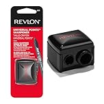 Revlon Makeup Sharpener for Eyeliner, Lip Liner, and More! Universal Sharpener for All Wooden & Plastic Pencil Sizes