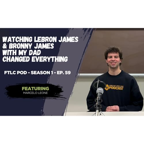 Watching LeBron James & Bronny James With My Dad Changed Everything