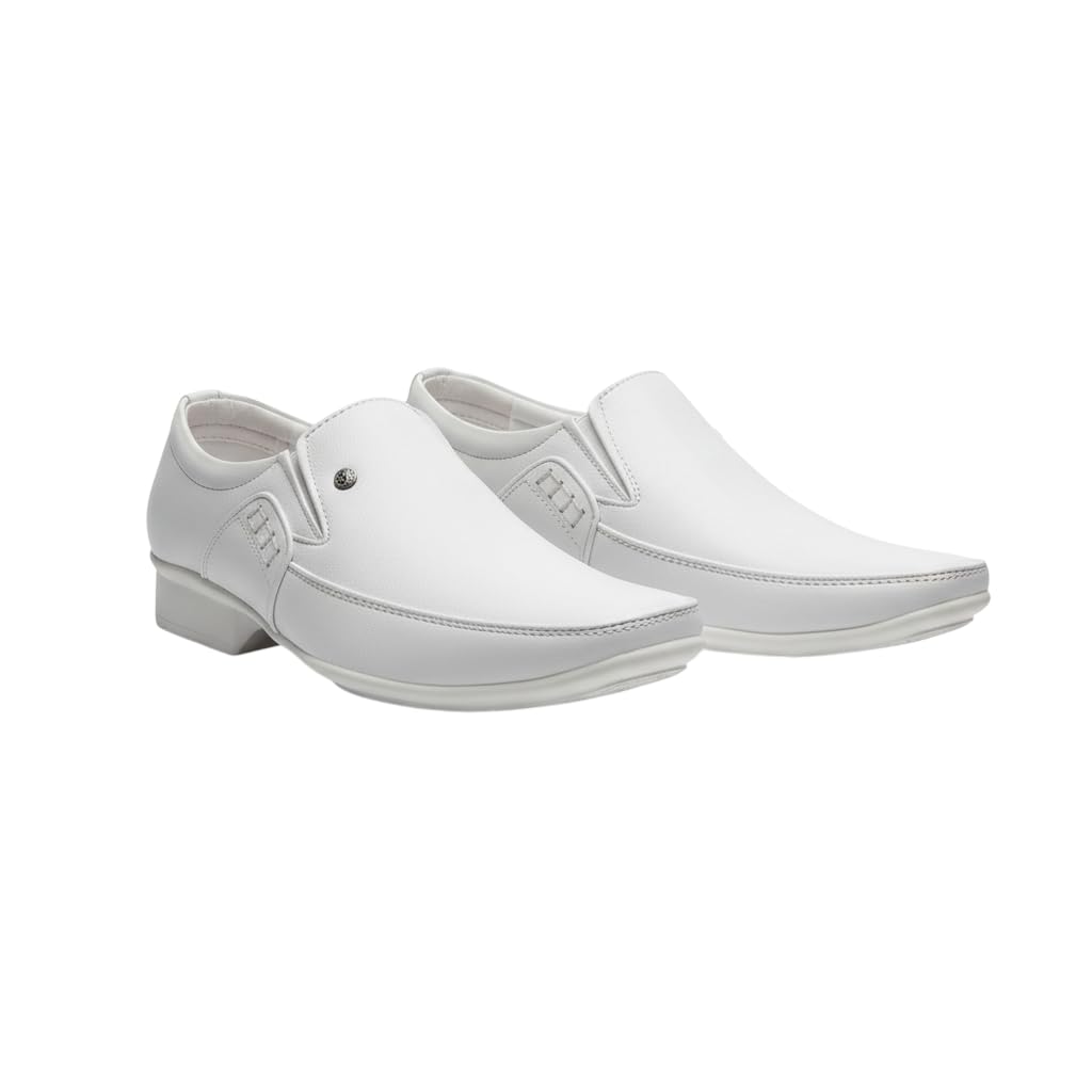 Orion Men’s Slip-On Formal Shoes | Synthetic Leather Upper with PU Sole | Lightweight, Cushioned | Stylish & Comfortable Footwear for Daily Use, Casual, Office & Gifts-image-36