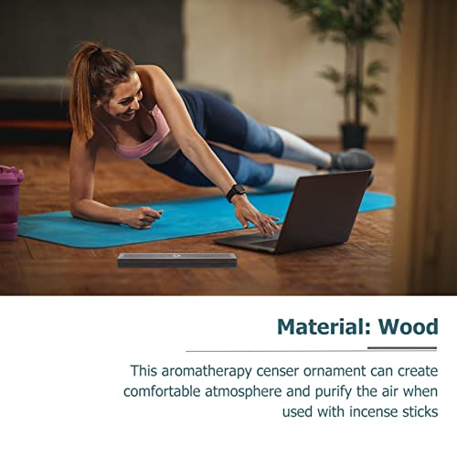 Caixa De Incenso Suporte De Incenso Quadrado Tigela De Queimador De Incenso Suporte De Incenso Decor