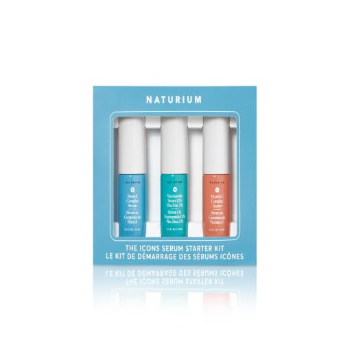 Naturium The Icons Serum Starter Kit, 3 Serums, Limited Edition - image 1