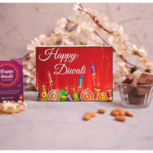 Image of Diwali Chocolate (6 Piece (2), Non-Personalised Combo)