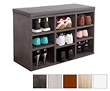 9 compartimentos diferentes en 2 tamaños diferentes madera tratada diseño moderno para muebles de salón mesa cocina baño dormitorio no para jardín