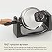 BELLA 13991 Classic Rotating Belgian Waffle Maker, Polished Stainless Steel