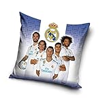 postbank login Material: 100% Polyester Real Madrid RM173041-POSZ Kissenhülle, Mikrofaser, 40 x 40 cm