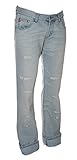  Miss Sixty Retro Style Vintage Look Jeans Denim Trousers Slits Destroyed (26)
