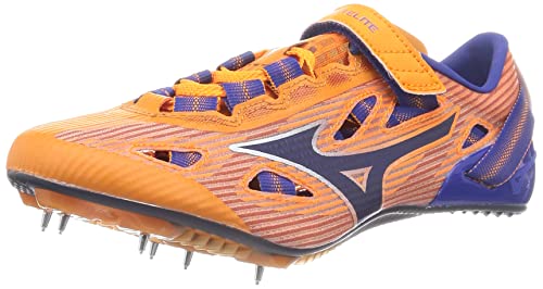 MIZUNO(ミズノ) 陸上シューズ エックスレーザー ELITE 2 部活 軽量 短距離 陸上スパイク トラック800m未満向け