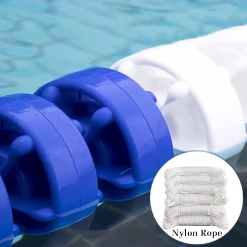 Corde de séparation de sécurité pour piscine pour empêcher l'accès aux zones profondes