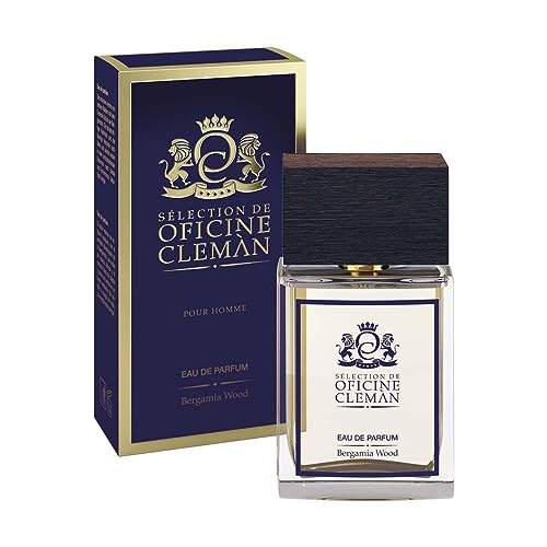 Eau De Parfum - Oficine Cleman Bergamia Wood Pour Homme