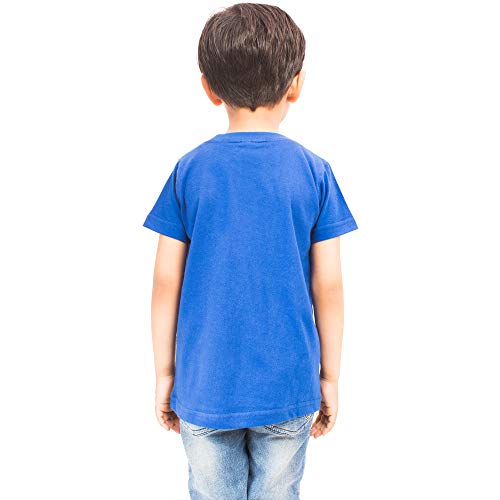 Image of Unisex-Child Printed Regular Fit T-Shirt