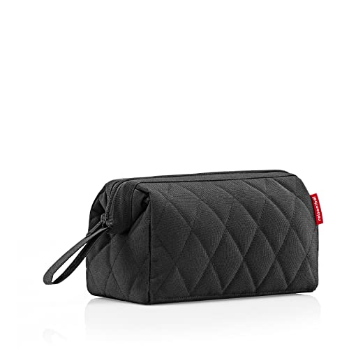 reisenthel Panier de Courses Unisexe, Rhombus Black, 26 x 18 x 13,5, Moderne Cover