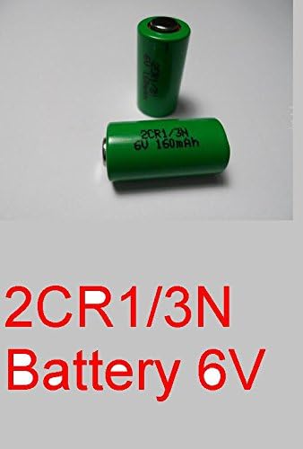 WAT 100 pcs 2CR1/3N Bulk 6V lithium battery compatibility with 2DL1/3N PX28L 2CR1/3N 2CR11108 2CR11108 CR28L