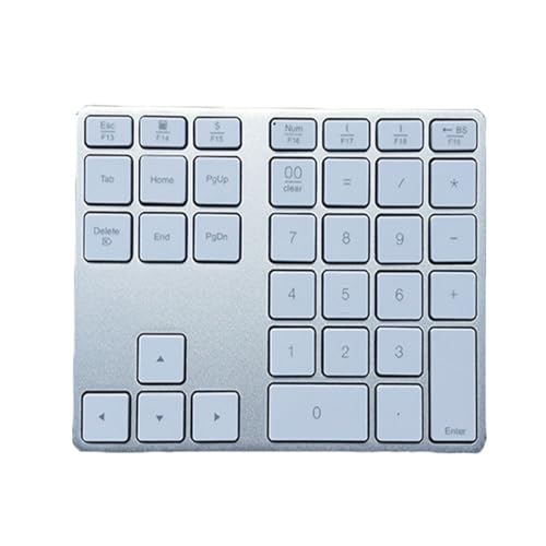 Clavier numérique Bluetooth portable 2-en-1 idéal pour le télétravail nomade