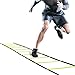 GHB Pro Agility Ladder Agility Training Ladder Speed 12 Rung 20ft with Carrying Bag