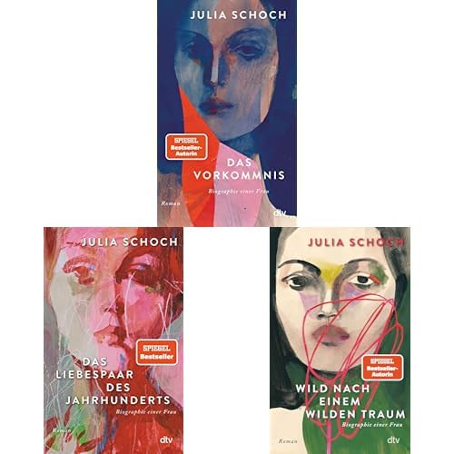 Die »Biographie einer Frau«-Reihe (Band 1-3): »Das Vorkommnis« + »Das Liebespaar des Jahrhunderts« + »Wild nach einem wilden Traum«