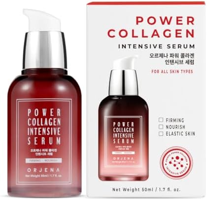 ORJENA Intensive Serum, Power Collagen, 1.69 fl oz