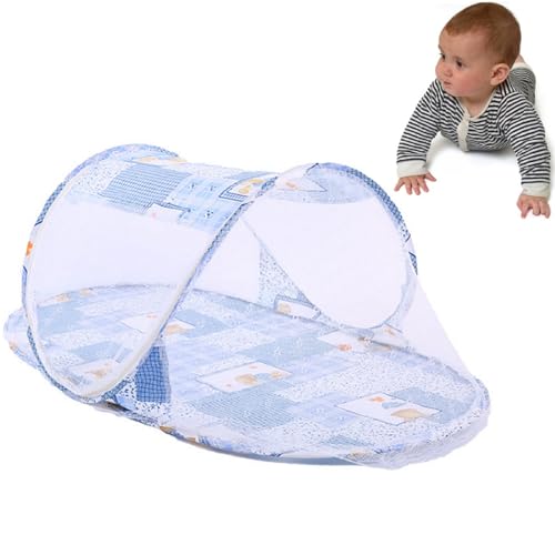 Faltbares Krippen Moskitonetz, Tragbares Babybett Moskitonetz, Baby...