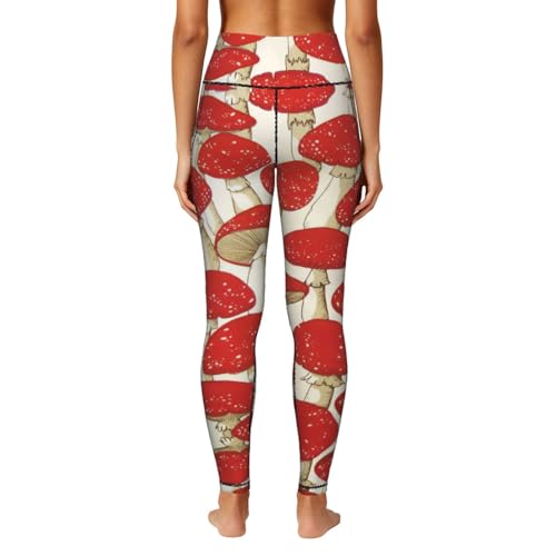 Leggings de compresión ZXERTG con ajuste moldeador y estampado de moda 4