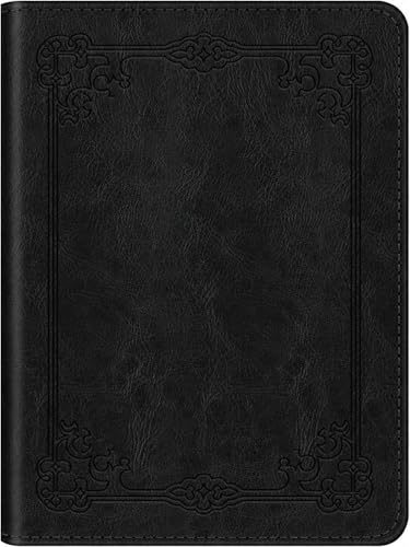 Image of ProElite Cover Case for Kindle Paperwhite 12th Gen 7 inch Case, Retro Smart Flip case Cover for Amazon Kindle Paperwhite 12th Generation 7 inch 2024, Black
