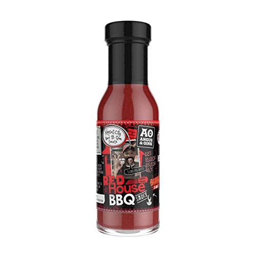 Angus & Oink Red House Kansas City - Salsa para barbacoa (295 ml)