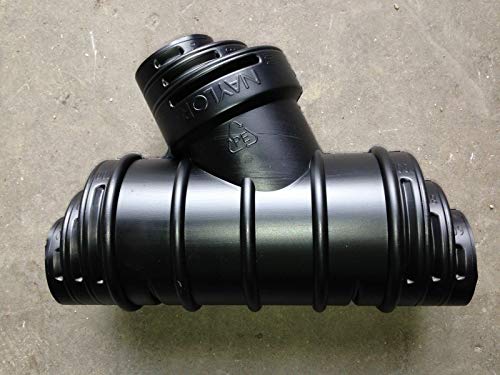 Land Drain Drainage Pipe Multi Y 45 Degree Junction 60mm / 80mm / 100mm