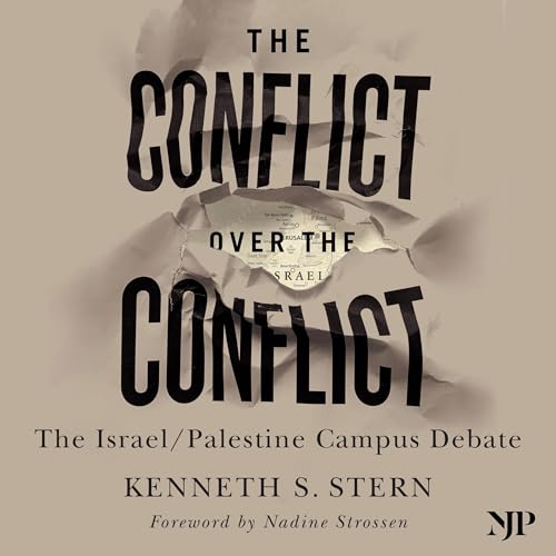 The Conflict over the Conflict by Kenneth S. Stern episode artwork