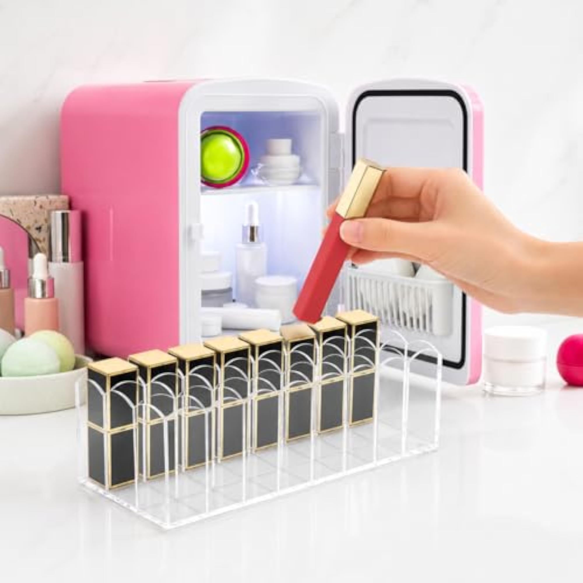 Eyeshadow Palette & Lip Gloss Organizer