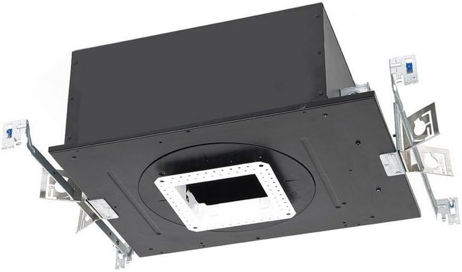 WAC Lighting R4SCL-25 Volta - 17.69 Inch 25W 1 LED Recessed Chicago Plenum Housing for Square Invisible Trim