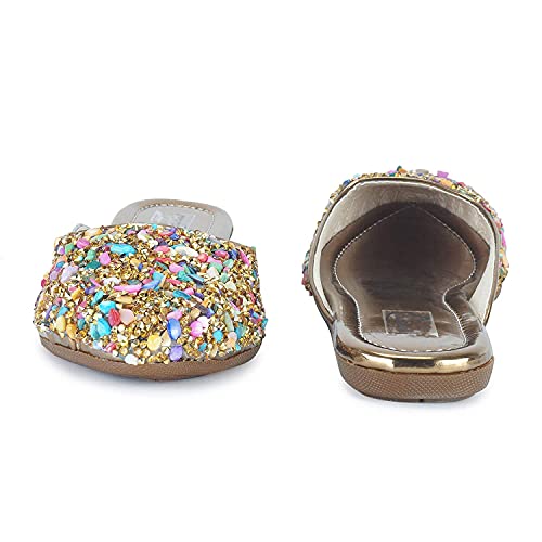 Sagun-Art-Craft-Present-Womens-and-Girls-Handmade-Punjabi-Jutti-Ethnic-Shoes-Traditional-Flat-MojariSCM-C40