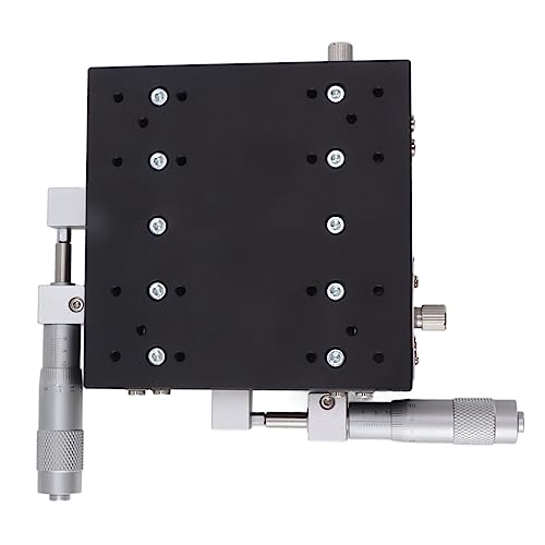 Table de plate-forme de micrométrique XY stable pour stabiliser vos observations sous microscope
