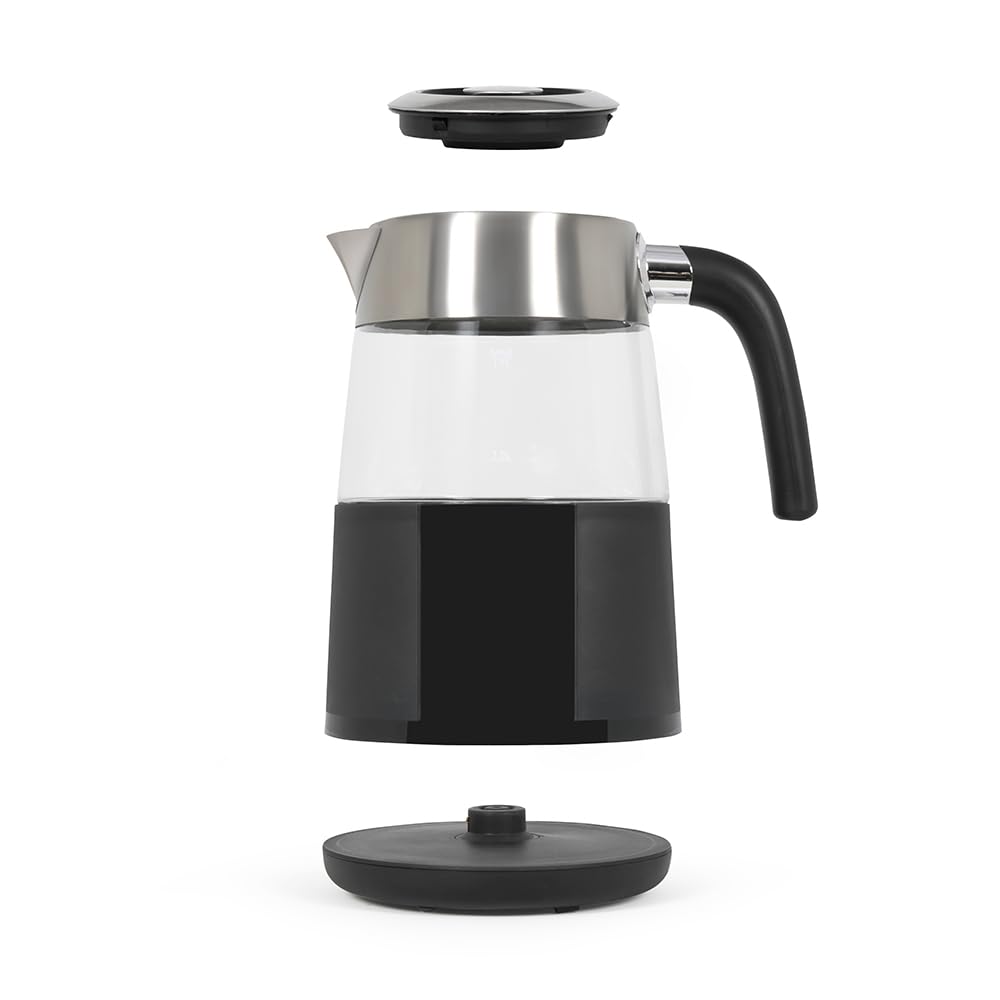 Bollitore Digitale - Livoo - Dod221n - 2200 W - 1,7 L - Base Girevole A 360? - Acciaio Inossidabile