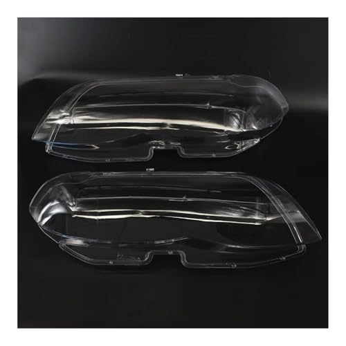 Couvercle lentille phare X5 E53 optique haute transparence 63117166804